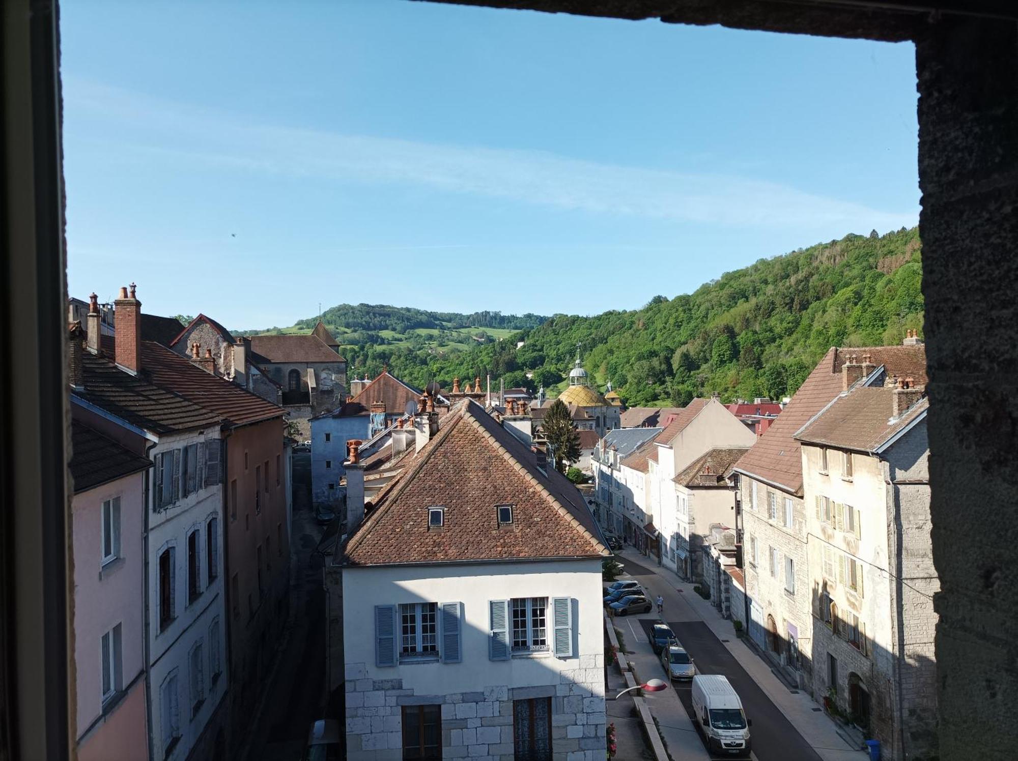 O'Couvent - Appartement 97 M2 - 3 Chambres - A441 Salins-les-Bains Eksteriør bilde