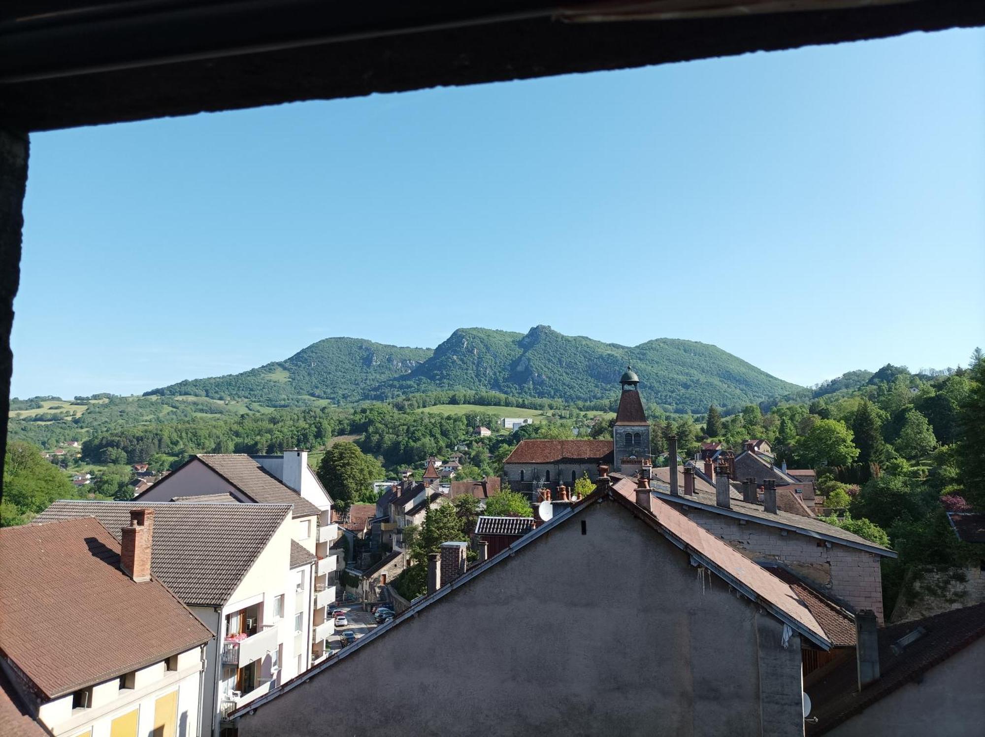 O'Couvent - Appartement 97 M2 - 3 Chambres - A441 Salins-les-Bains Eksteriør bilde