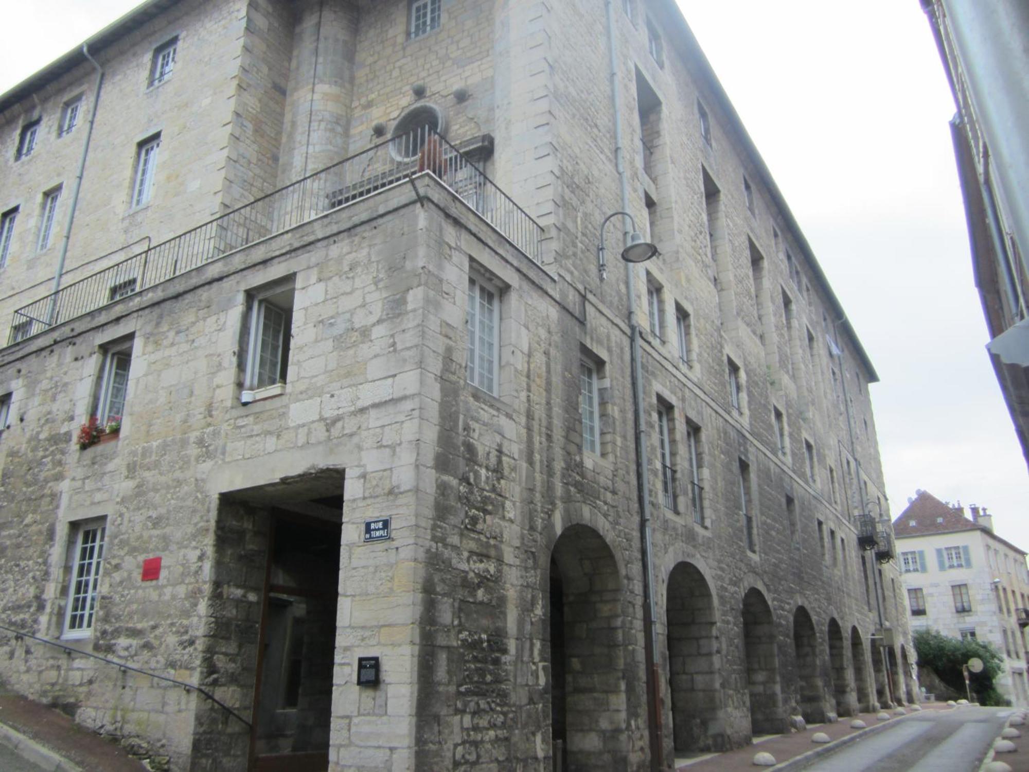 O'Couvent - Appartement 97 M2 - 3 Chambres - A441 Salins-les-Bains Eksteriør bilde