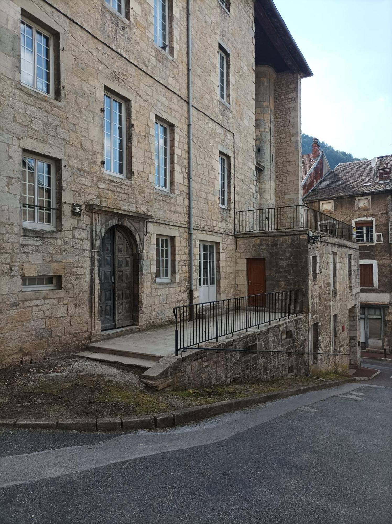O'Couvent - Appartement 97 M2 - 3 Chambres - A441 Salins-les-Bains Eksteriør bilde